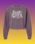 Basic Witch Comfort Colors Sweatshirt
