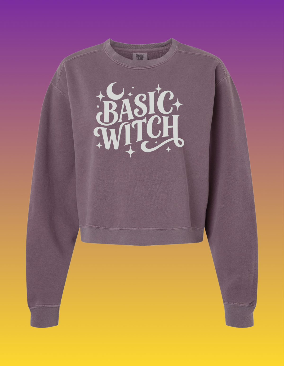 Basic Witch Comfort Colors Sweatshirt